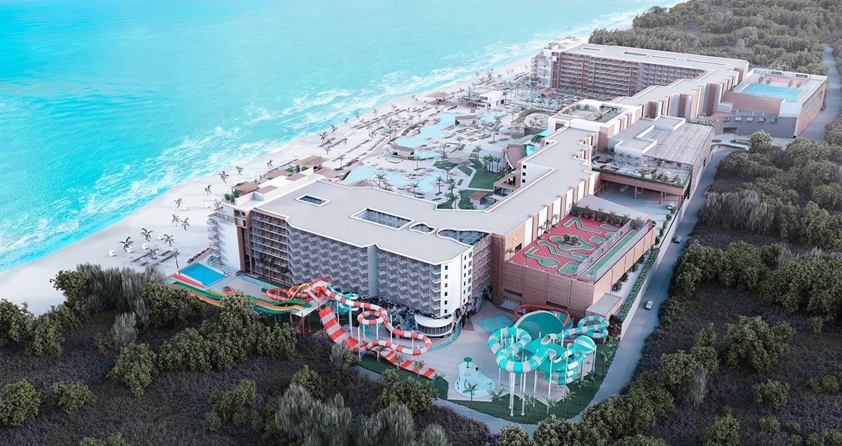 Senator Riviera Cancun Spa Resort Пуерто-Морелос Екстер'єр фото