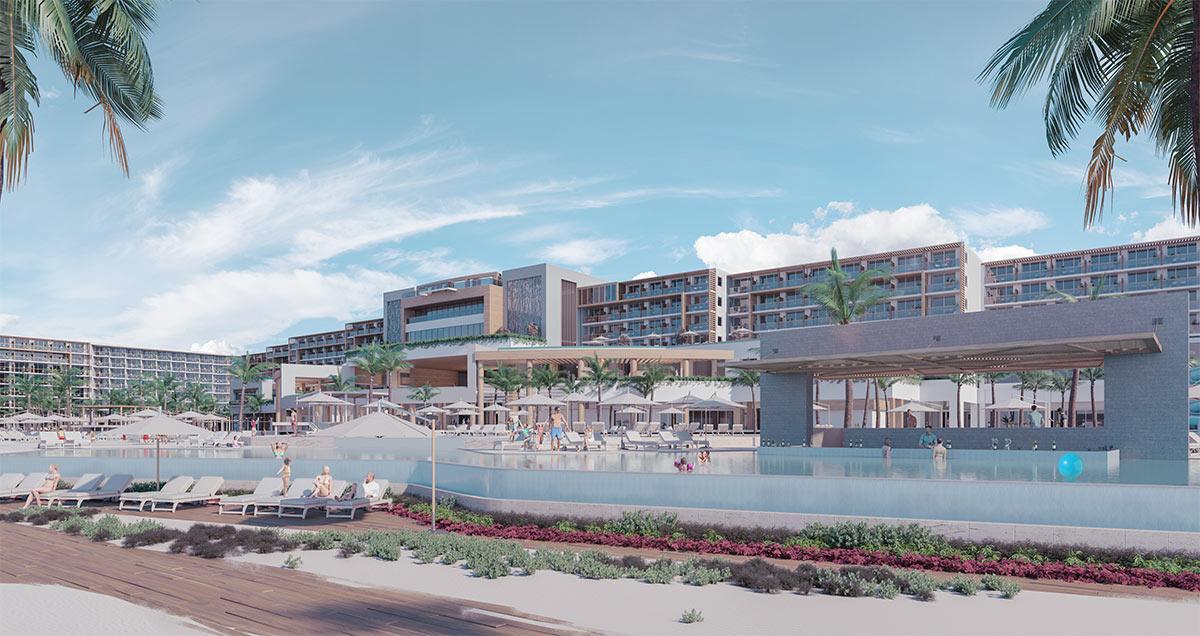 Senator Riviera Cancun Spa Resort Пуерто-Морелос Екстер'єр фото