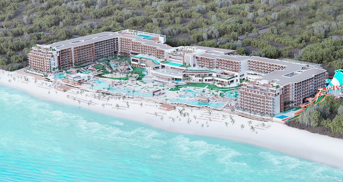 Senator Riviera Cancun Spa Resort Пуерто-Морелос Екстер'єр фото